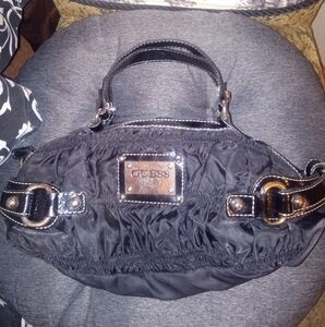 Black Guess handbag